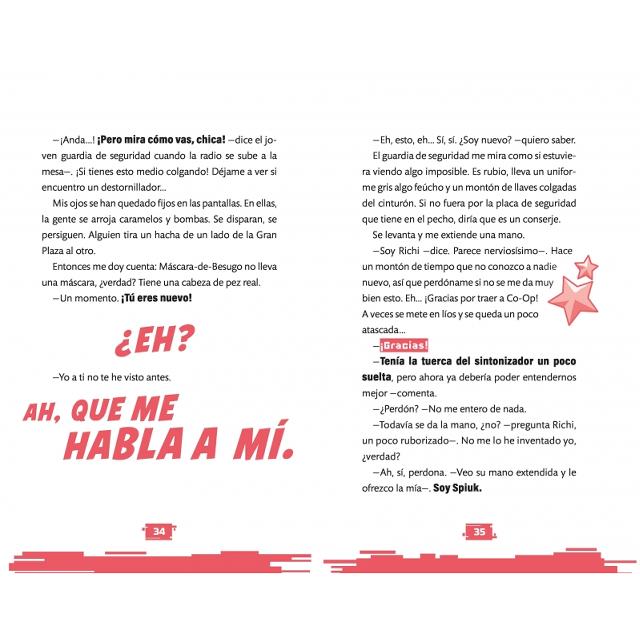 SPIUK y el videojuego maldito (Capa mole) 2