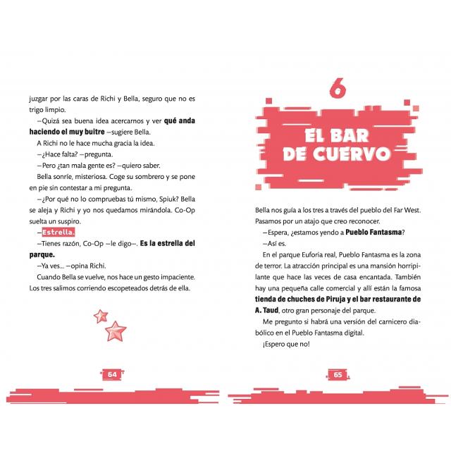 SPIUK y el videojuego maldito (Capa mole) 6