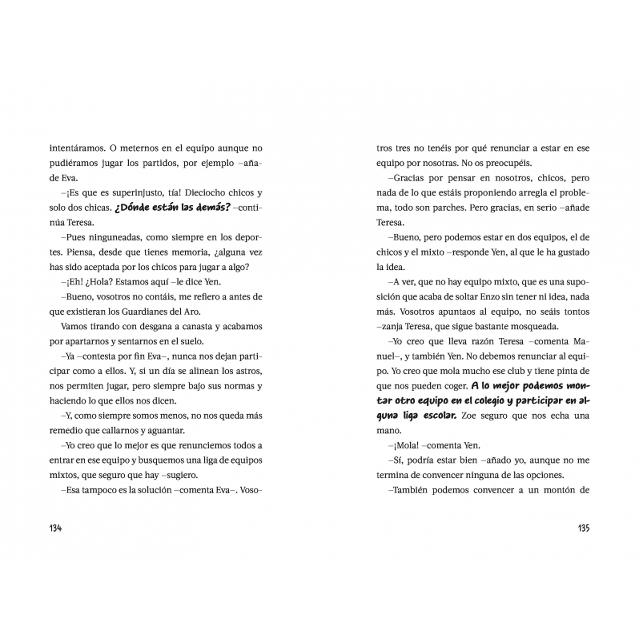 Enzo Brown: loco por el basket 2 - Un destino en juego (Capa dura) 4