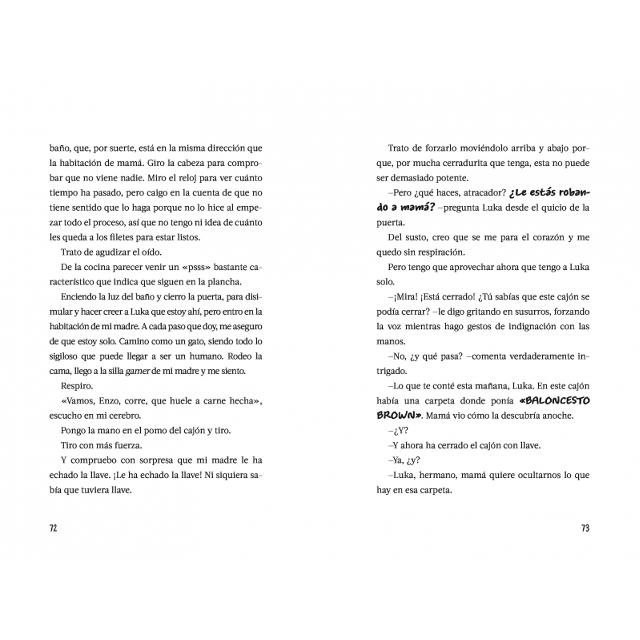 Enzo Brown: loco por el basket 2 - Un destino en juego (Capa dura) 6