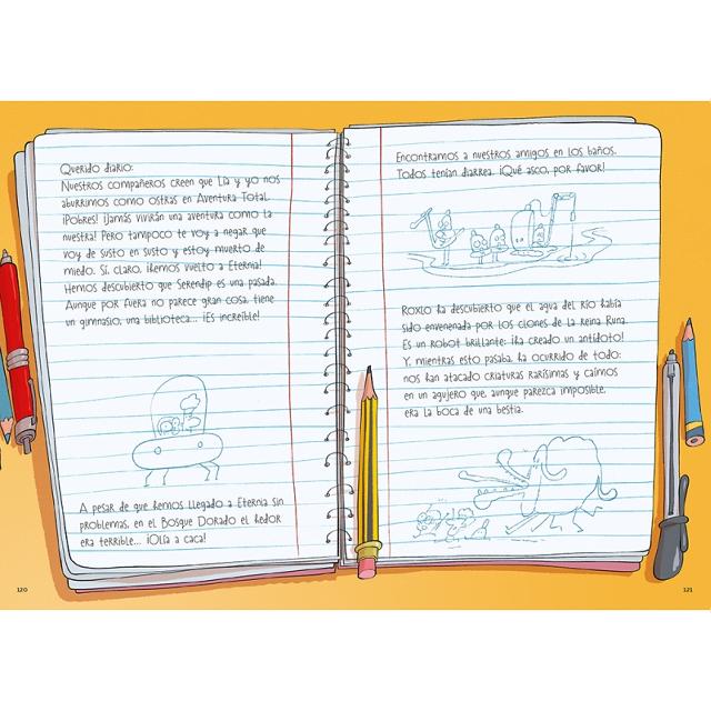 Aventura Total 2 - Un plan maléfico (Capa dura) 2