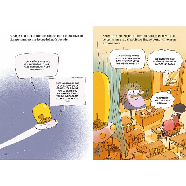 Aventura Total 2 - Un plan maléfico (Capa dura) 4