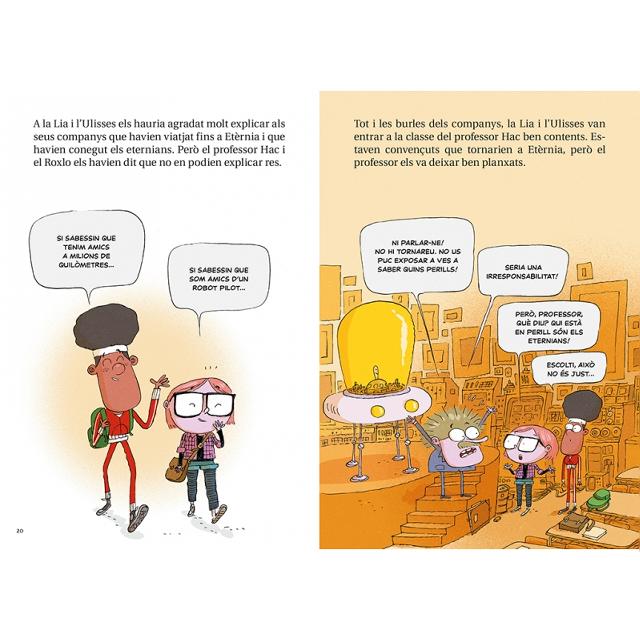 Aventura Total 2 - Un pla malèfic (Capa dura) 6