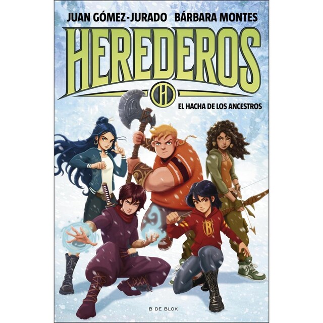 Imagem 0 de Herederos (del Universo Amanda Black) 4 - El hacha de los ancestros (Capa dura)