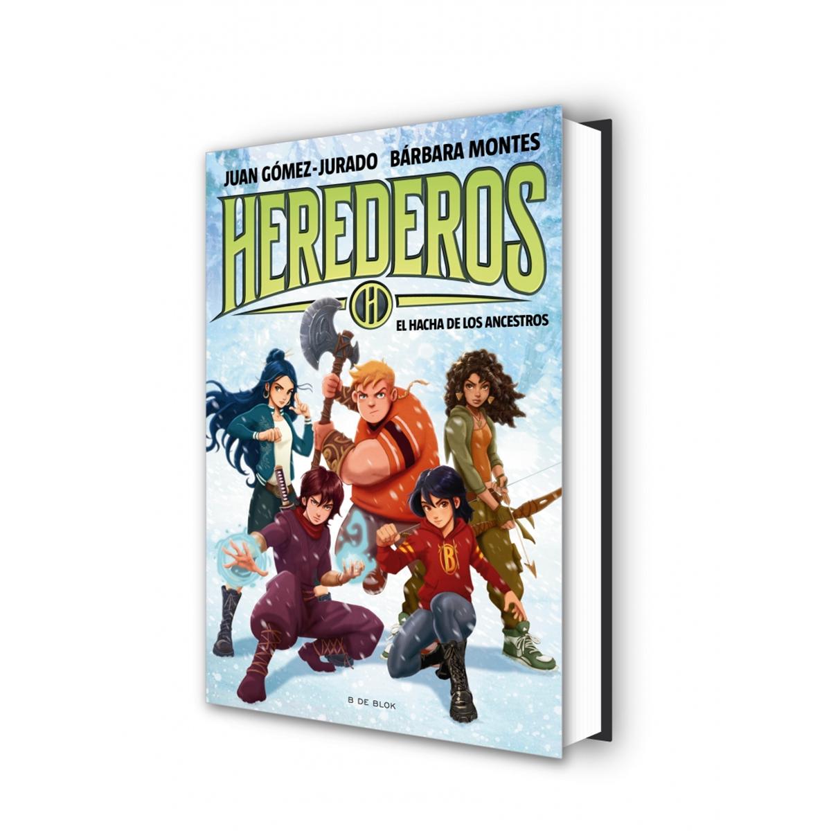 El hacha de los ancestros (Herederos,4) (del Universo Amanda Black) (Tapa dura) 2