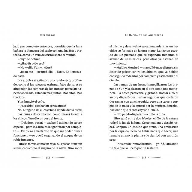 El hacha de los ancestros (Herederos,4) (del Universo Amanda Black) (Tapa dura) 3