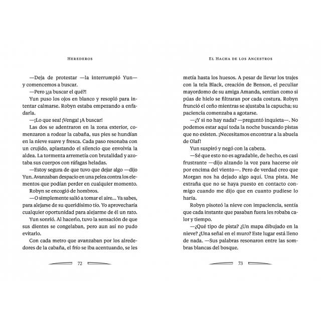El hacha de los ancestros (Herederos,4) (del Universo Amanda Black) (Tapa dura) 5
