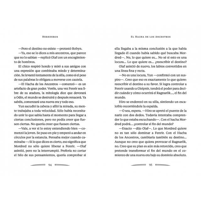 El hacha de los ancestros (Herederos,4) (del Universo Amanda Black) (Tapa dura) 6
