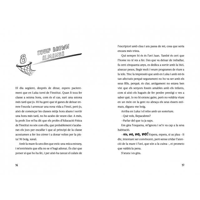 Enzo Brown: Boig pel bàsquet 2 - Un destí en joc (Capa dura) 2