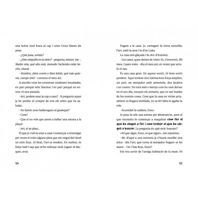 Enzo Brown: Boig pel bàsquet 2 - Un destí en joc (Capa dura) 4