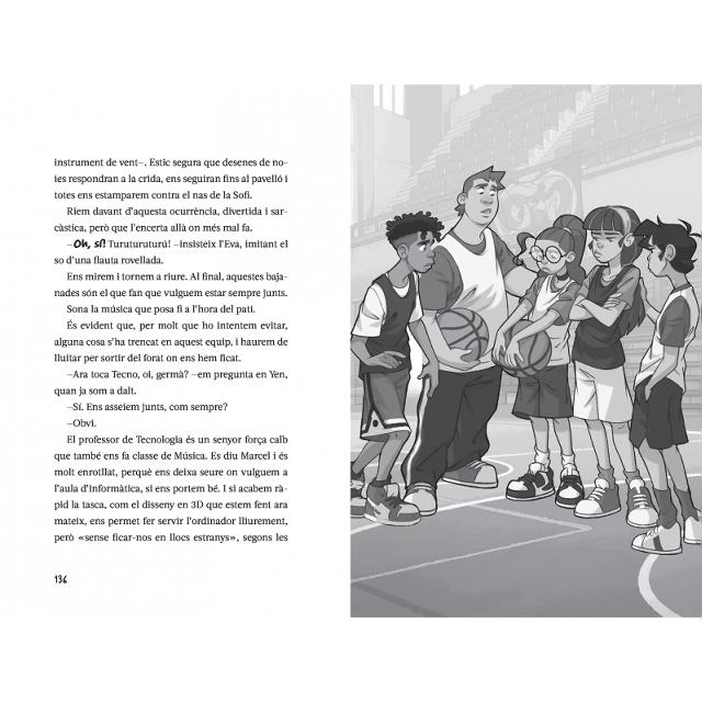 Enzo Brown: Boig pel bàsquet 2 - Un destí en joc (Capa dura) 5