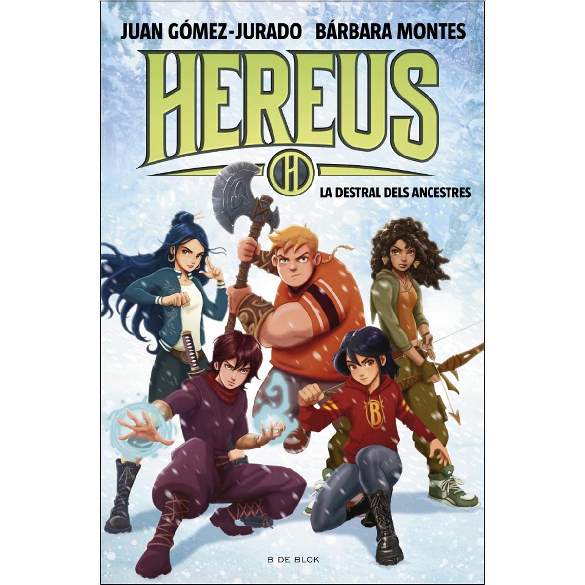Imagem 0 de Hereus (de l'Univers Amanda Black) 4 - La destral dels ancestres (Capa dura)