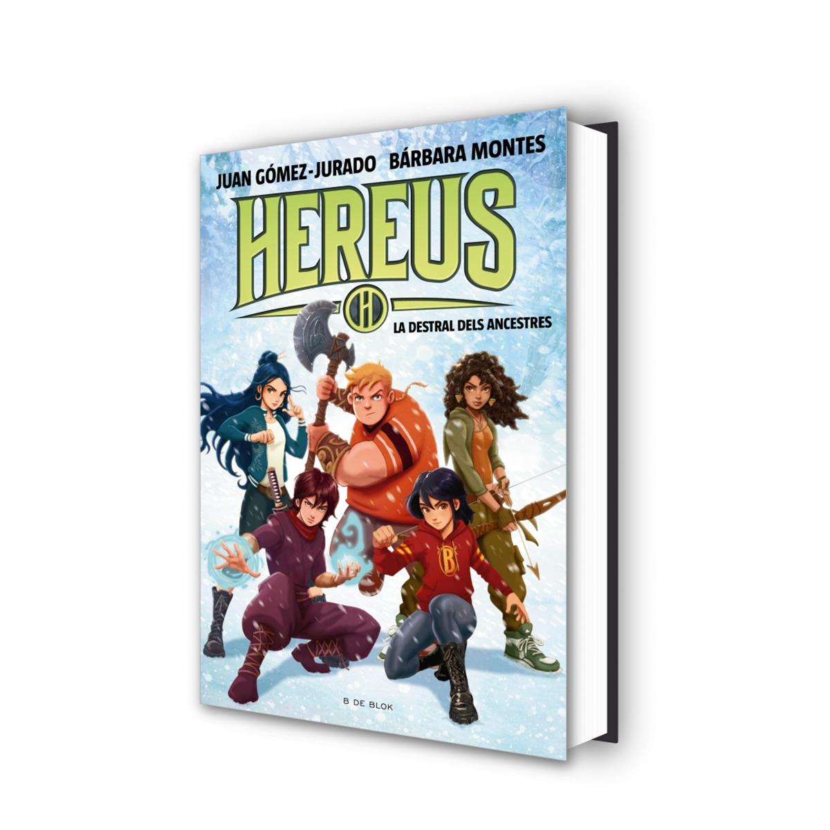La destral dels ancestres (Hereus,1) (de l'Univers Amanda Black) (Tapa dura) 2