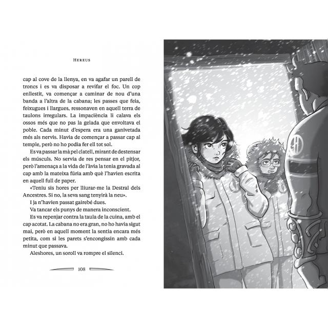 La destral dels ancestres (Hereus,1) (de l'Univers Amanda Black) (Tapa dura) 4