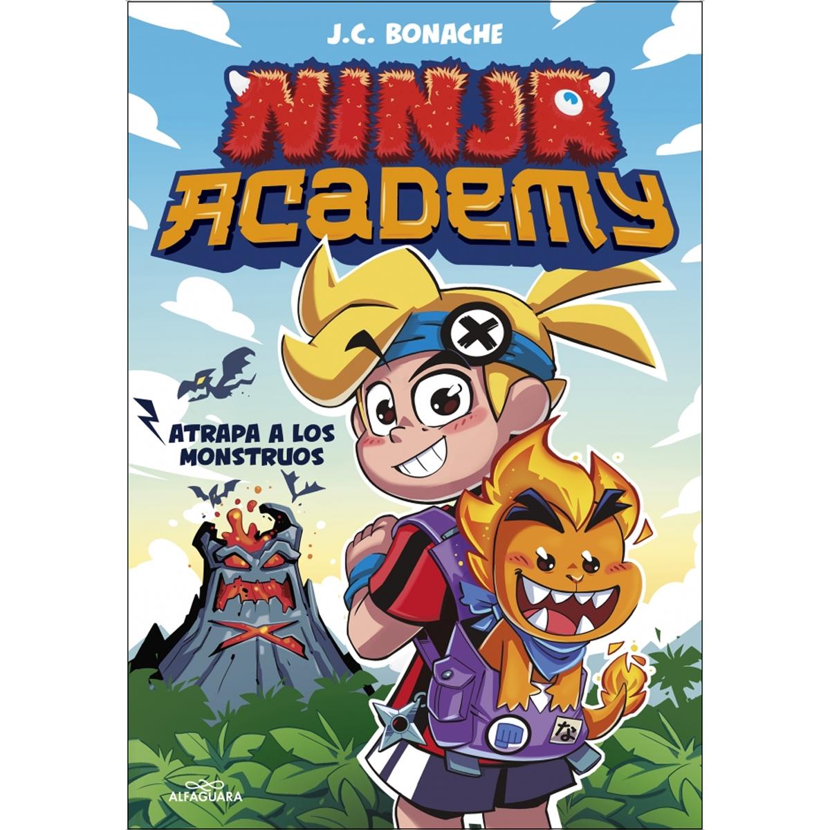 Ninja Academy 1 - Atrapa a los monstruos (Capa mole) 1