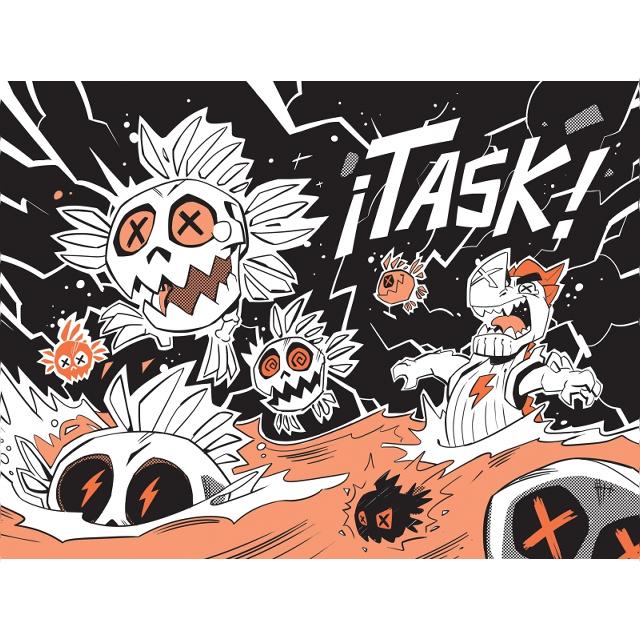 Ninja Academy 1 - Atrapa a los monstruos (Capa mole) 3
