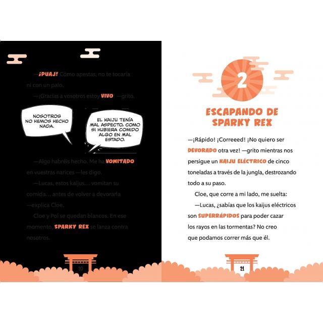 Ninja Academy 1 - Atrapa a los monstruos (Capa mole) 5