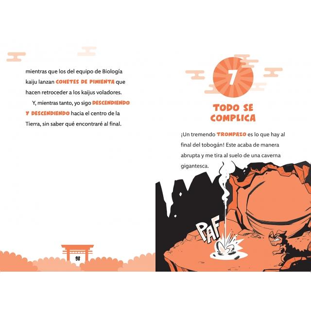 Ninja Academy 1 - Atrapa a los monstruos (Capa mole) 6