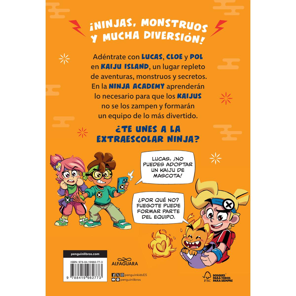 Ninja Academy 1 - Atrapa a los monstruos (Capa mole) 7