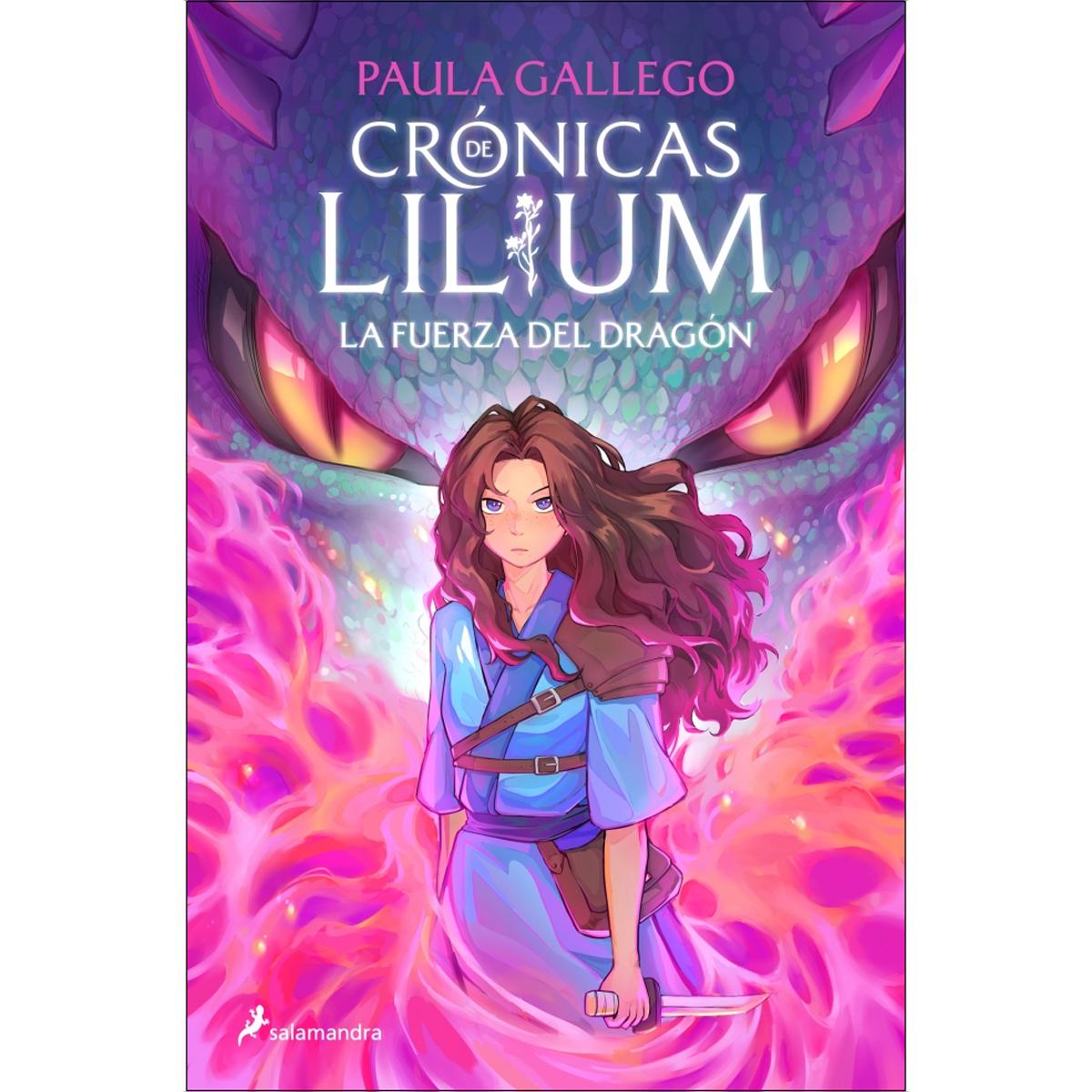 Imagem 0 de La fuerza del dragón (Crónicas de Lilium 1) (Capa mole)