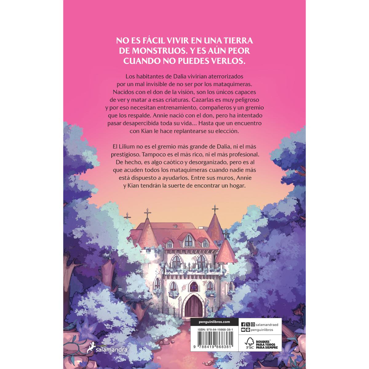 La fuerza del dragón (Crónicas de Lilium 1) (Capa mole) 2