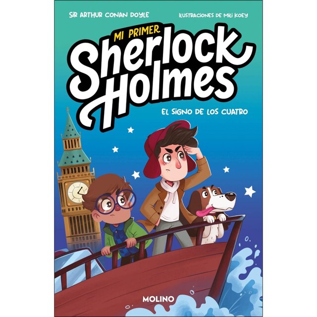 Imagem 0 de Mi primer Sherlock Holmes - El signo de los cuatro: Incluye un cómic en cada capítulo (Capa mole)