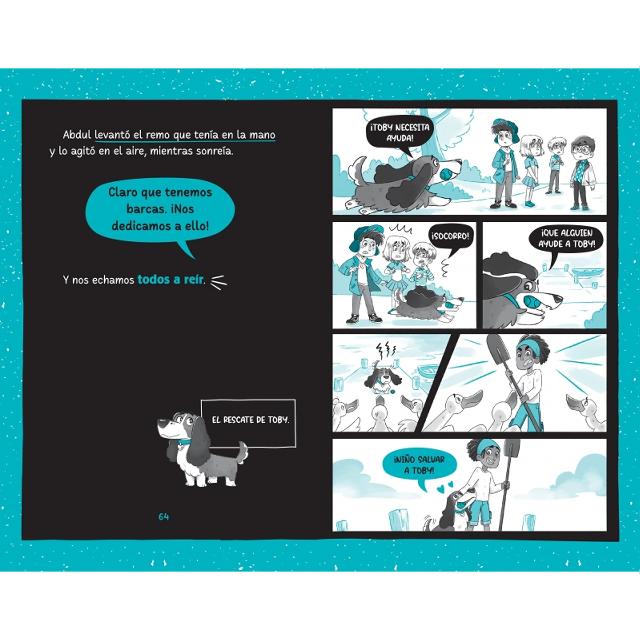 Mi primer Sherlock Holmes - El signo de los cuatro: Incluye un cómic en cada capítulo (Capa mole) 3