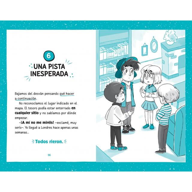 Mi primer Sherlock Holmes - El signo de los cuatro: Incluye un cómic en cada capítulo (Capa mole) 5