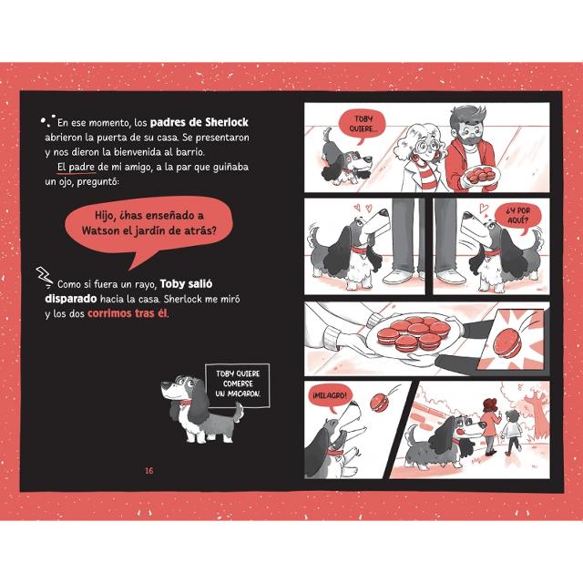 Mi primer Sherlock Holmes - Estudio en escarlata: Incluye un cómic en cada capítulo (Capa mole) 2