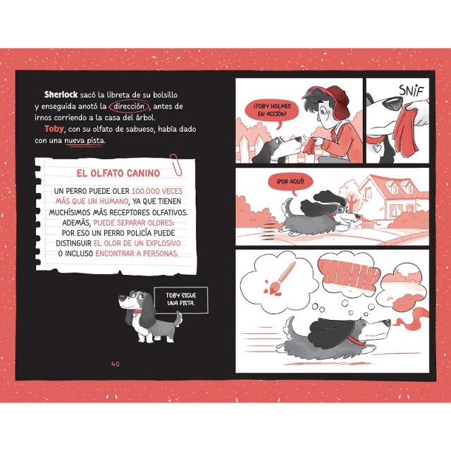 Mi primer Sherlock Holmes - Estudio en escarlata: Incluye un cómic en cada capítulo (Capa mole) 3