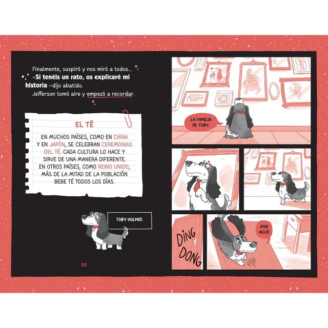 Mi primer Sherlock Holmes - Estudio en escarlata: Incluye un cómic en cada capítulo (Capa mole) 5