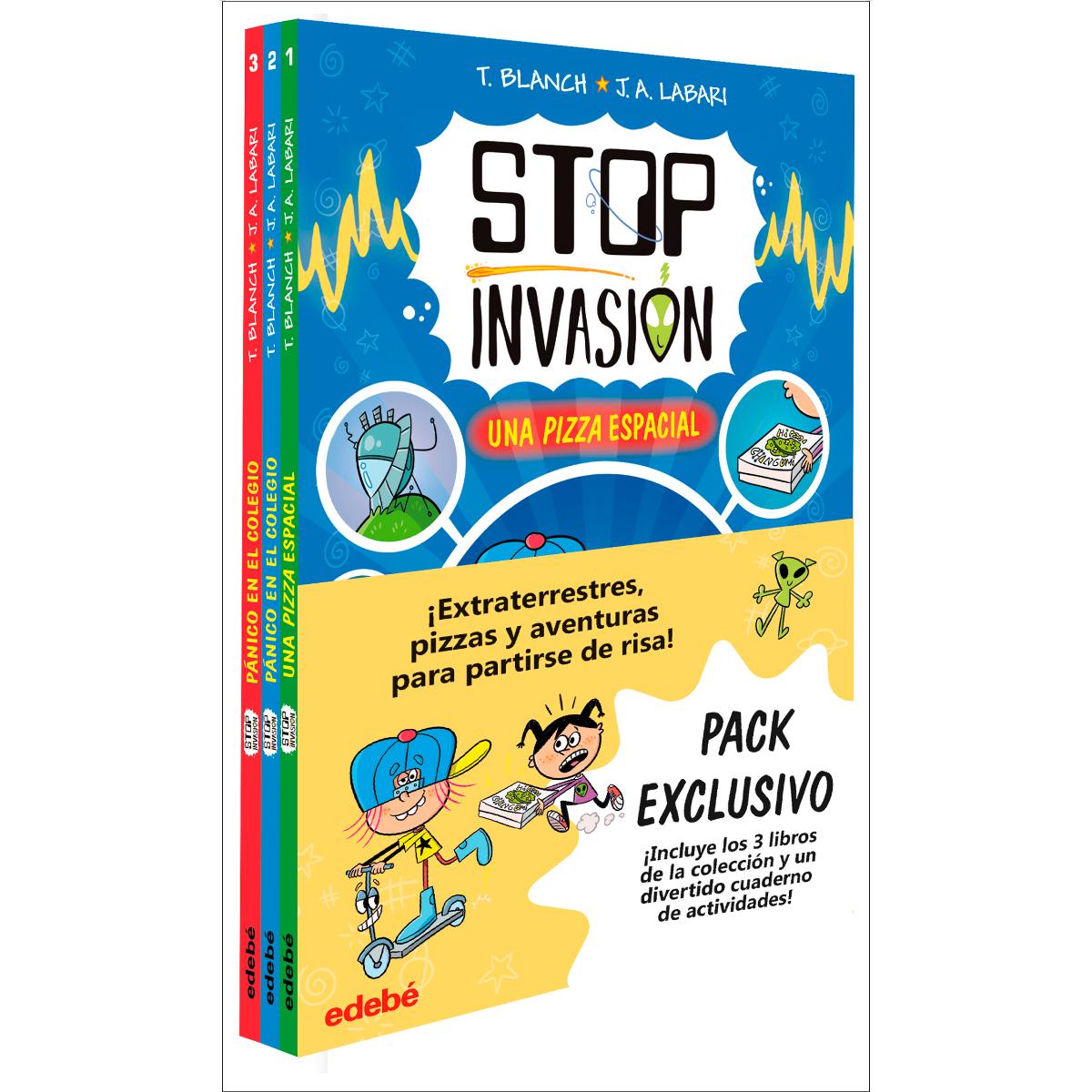 Imagem 0 de Pack STOP INVASIÓN (Capa mole com abas)