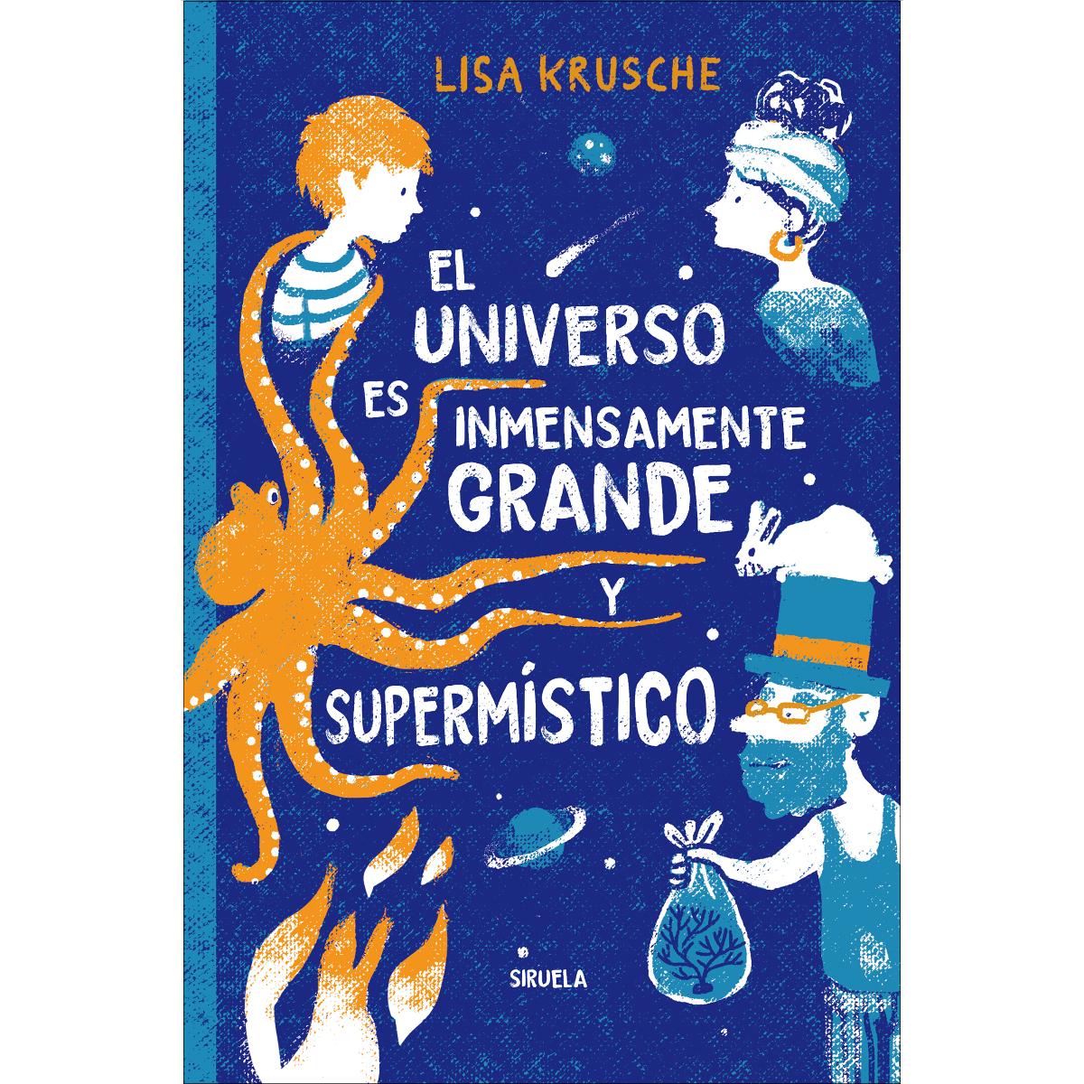 El universo es inmensamente grande y supermístico (Capa mole com abas) 1