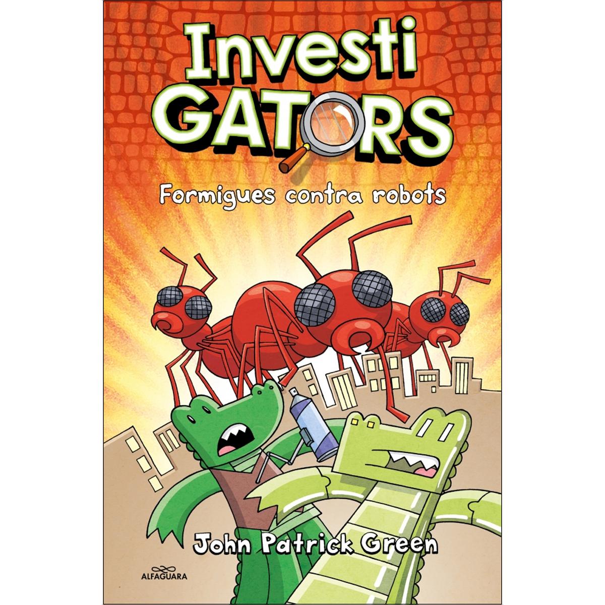 Imagem 0 de Els InvestiGators 4 - Formigues contra robots (Capa mole)