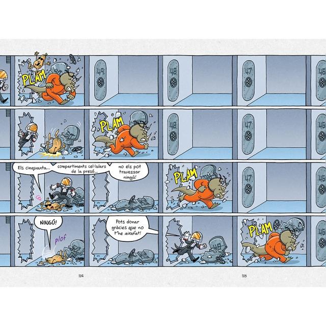 Els InvestiGators 4 - Formigues contra robots (Capa mole) 3