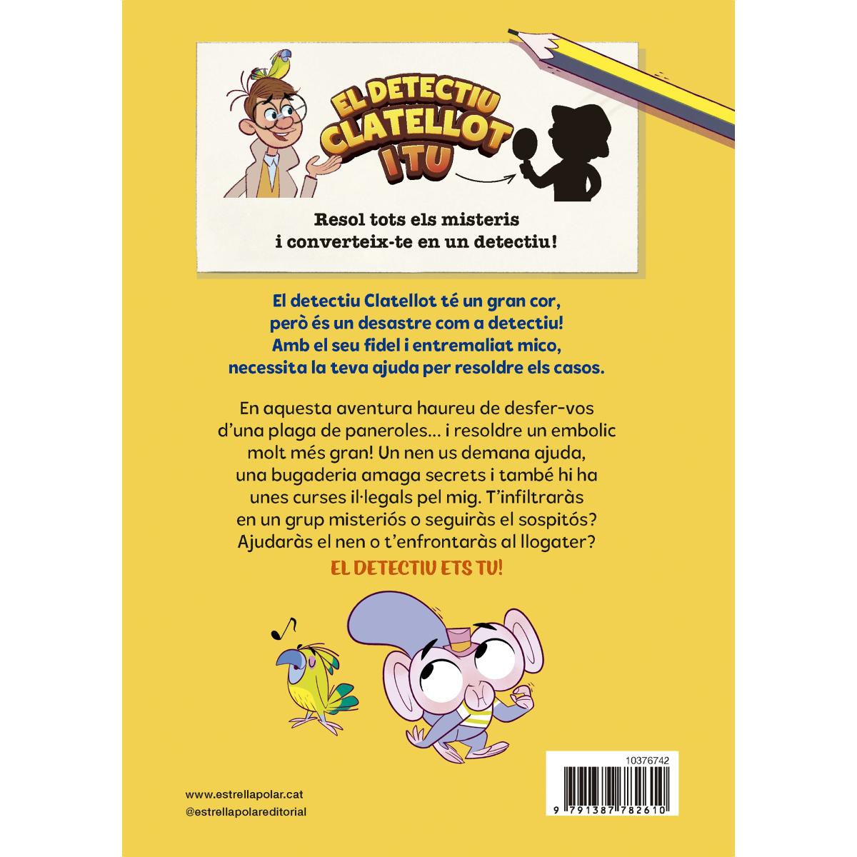 Detectiu Clatellot i tu 4. El cas de la cursa de paneroles (Capa mole com abas) 2
