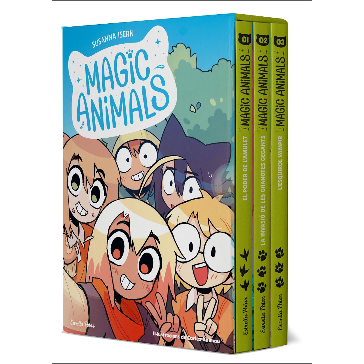 Imagem 0 de Estoig Magic Animals (Capa mole)