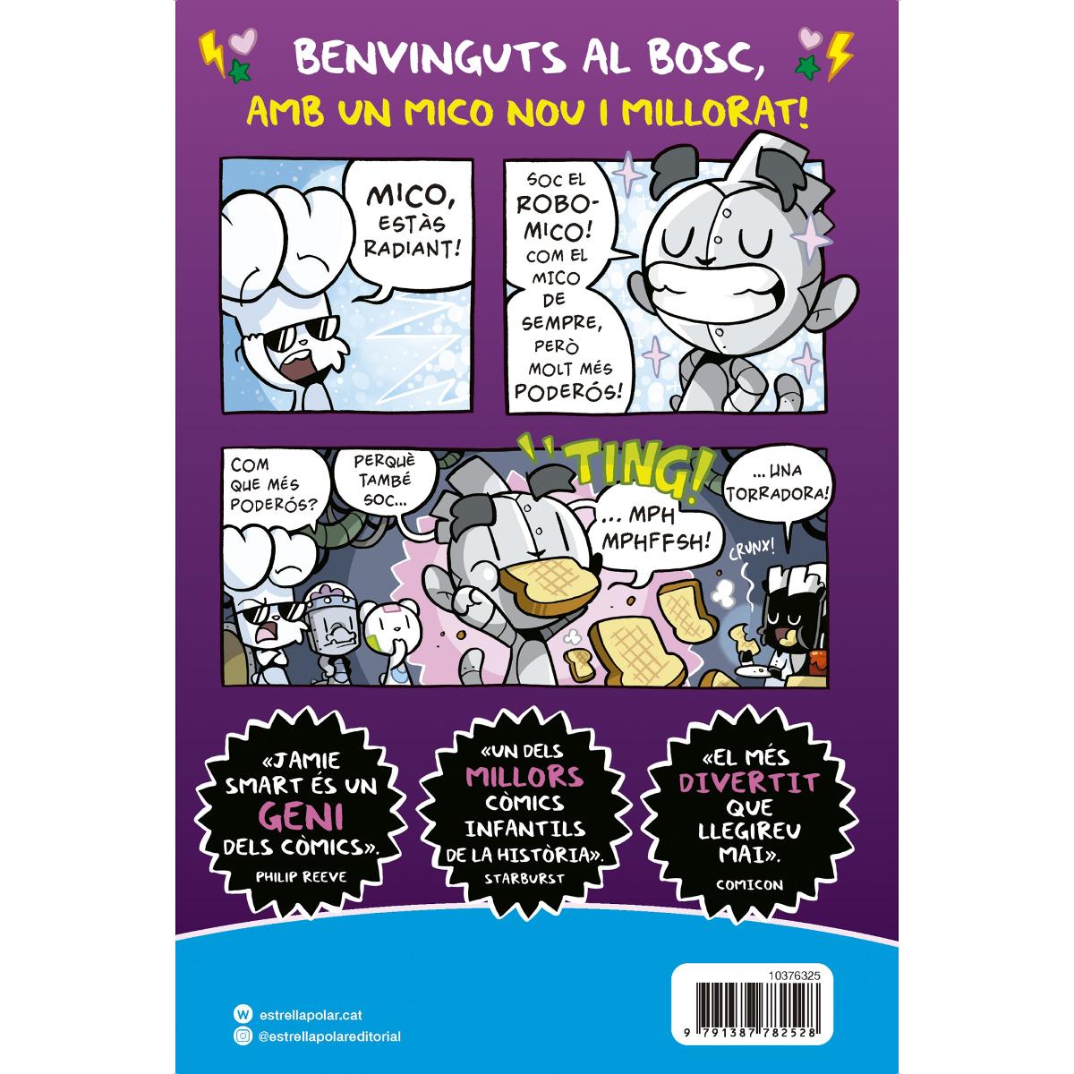 Boni vs. Mico 6. Boni vs. Mico i la reble·lió de les màquines 2