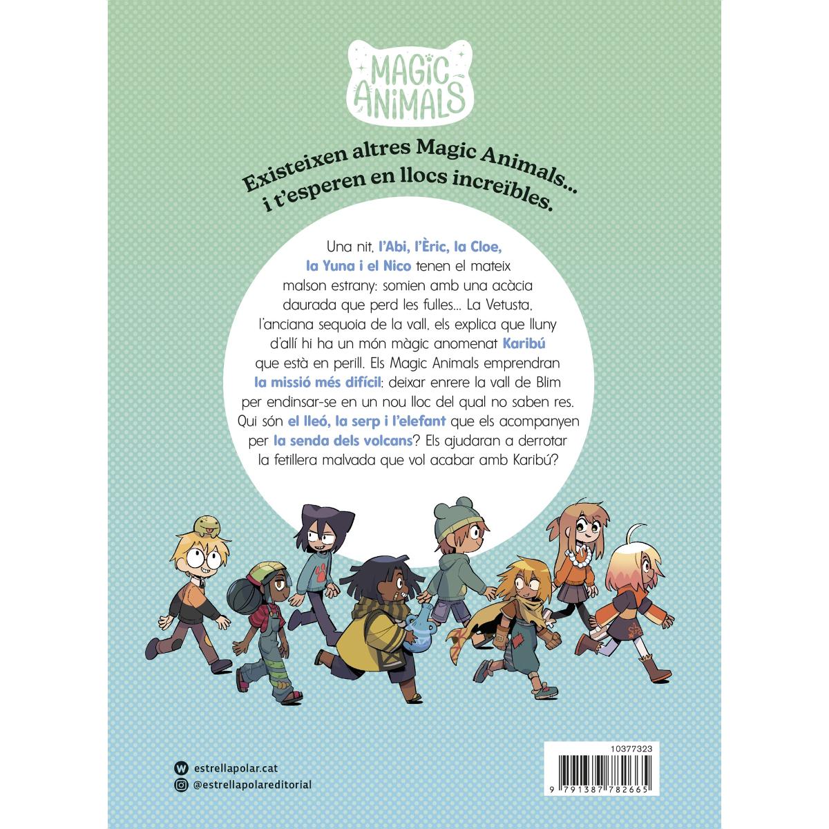 Magic Animals. Missions especials 1. La senda dels volcans 2
