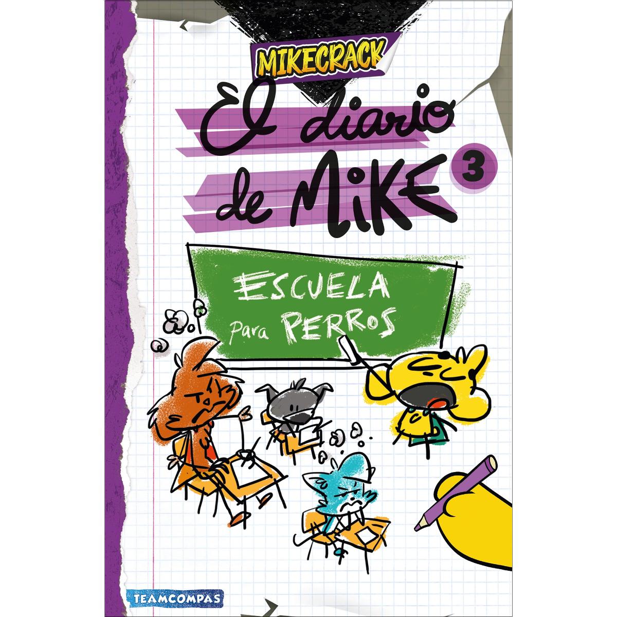 Imagem 0 de El diario de Mike 3. Escuela para perros