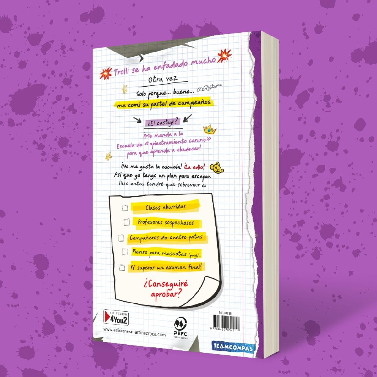 El diario de Mike 3. Escuela para perros 3