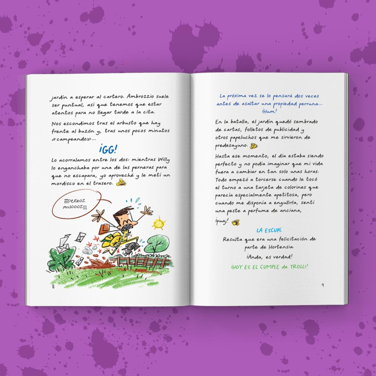 El diario de Mike 3. Escuela para perros 4