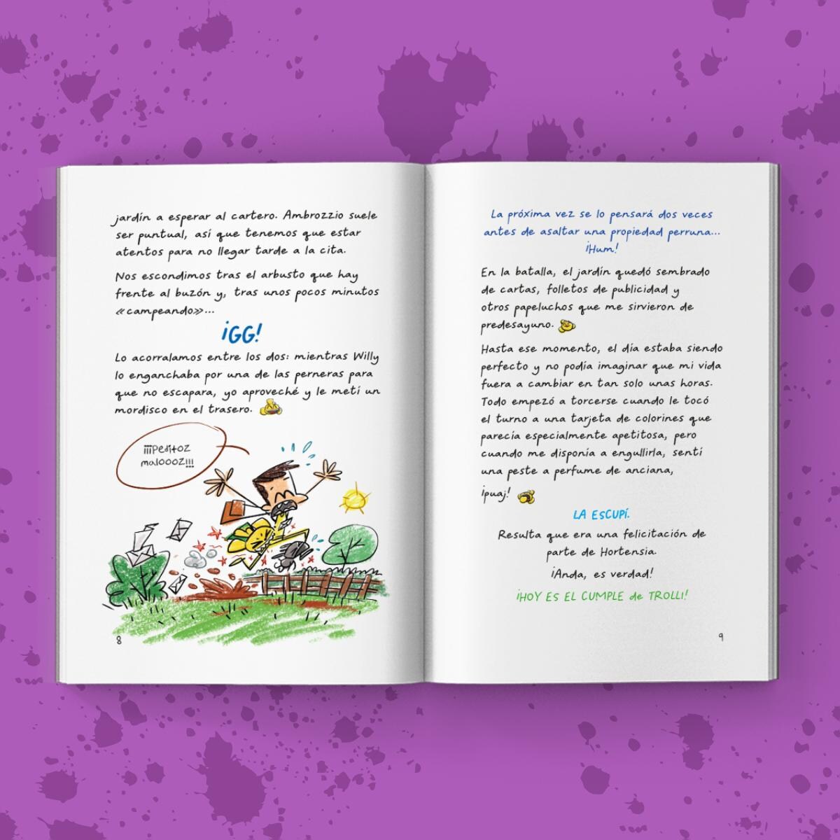 El diario de Mike 3. Escuela para perros 4