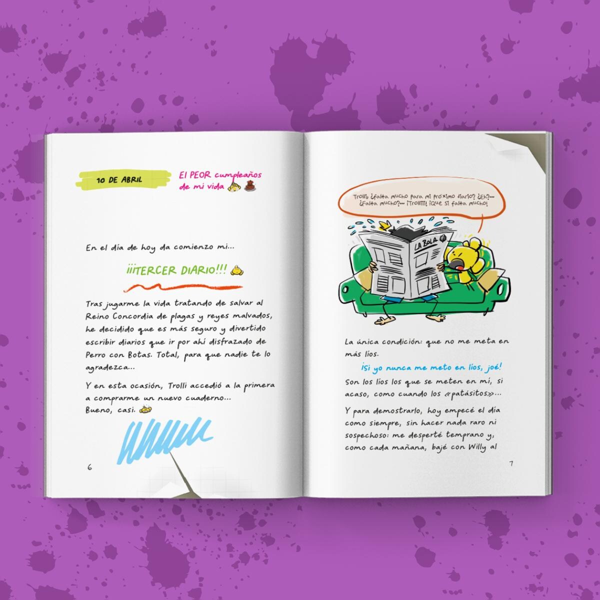 El diario de Mike 3. Escuela para perros 5