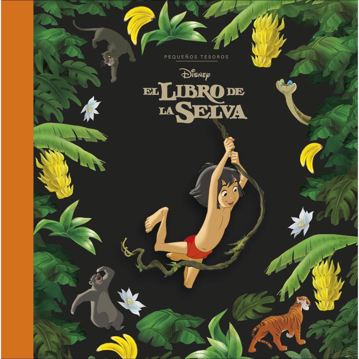 El libro de la selva. Pequeños tesoros Disney 1