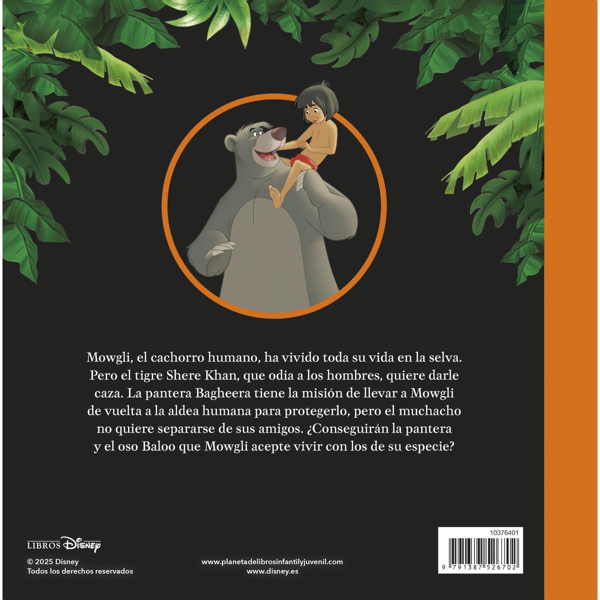 El libro de la selva. Pequeños tesoros Disney 2
