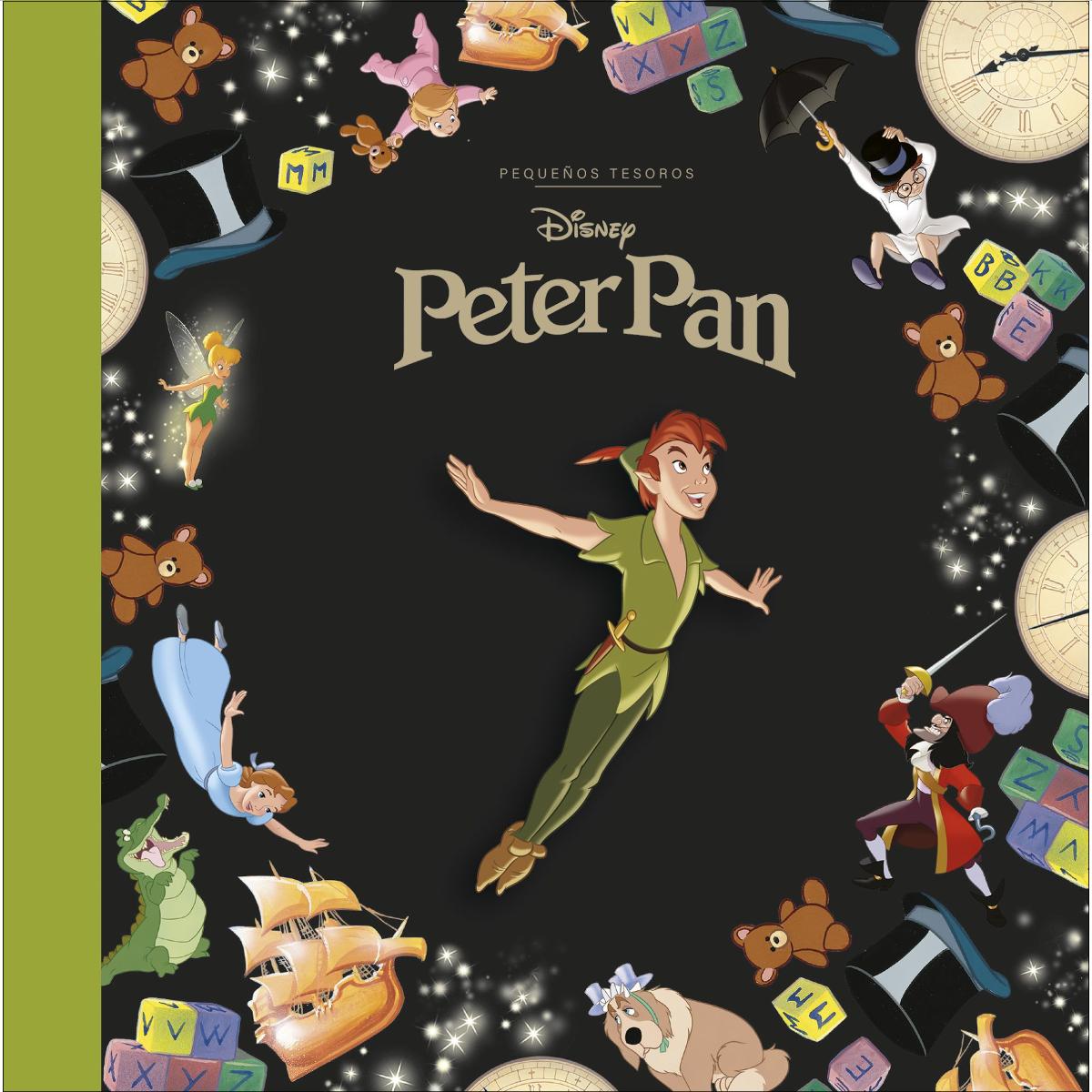 Peter Pan. Pequeños tesoros Disney 1