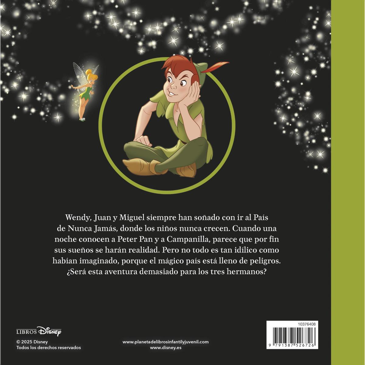 Peter Pan. Pequeños tesoros Disney 2