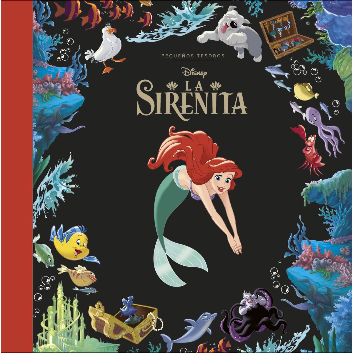 La sirenita. Pequeños tesoros Disney 1