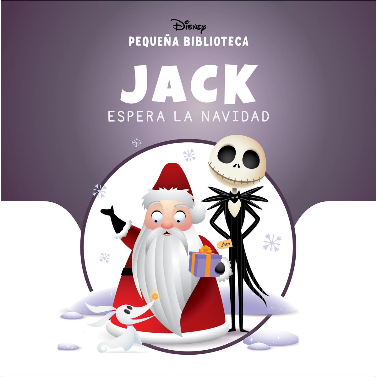 Pequeña Biblioteca Disney. Jack espera la Navidad 1